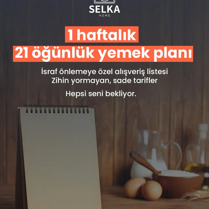 21 Öğünlük Yemek Planı: Tüm Tariflerin Detaylı Hazırlanışı