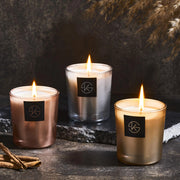 Selka Home 3'lü Miracle Cam Metalic Candle Mum - Selka Home | Şık tasarımlar akıllı çözümler