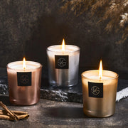 Selka Home 3'lü Miracle Cam Metalic Candle Mum - Selka Home | Şık tasarımlar akıllı çözümler