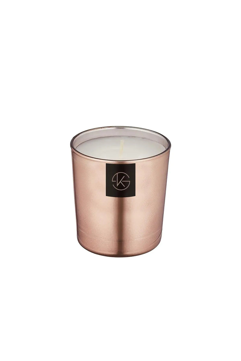 Selka Home 3'lü Miracle Cam Metalic Candle Mum - Selka Home | Şık tasarımlar akıllı çözümler