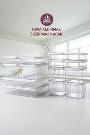 14 Adet  Nora Organizer Set - Selka Home | Şık tasarımlar akıllı çözümler