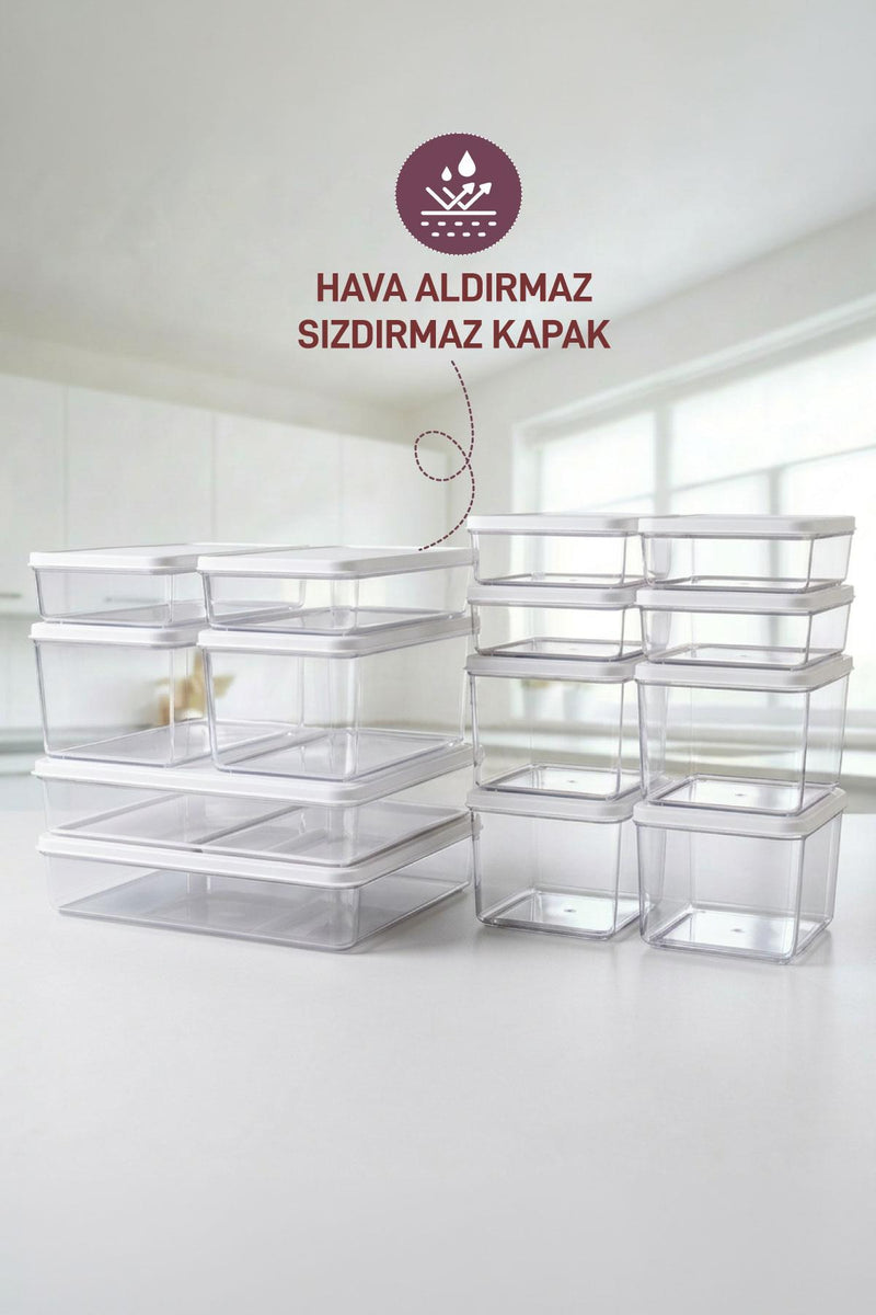 14 Adet  Nora Organizer Set - Selka Home | Şık tasarımlar akıllı çözümler