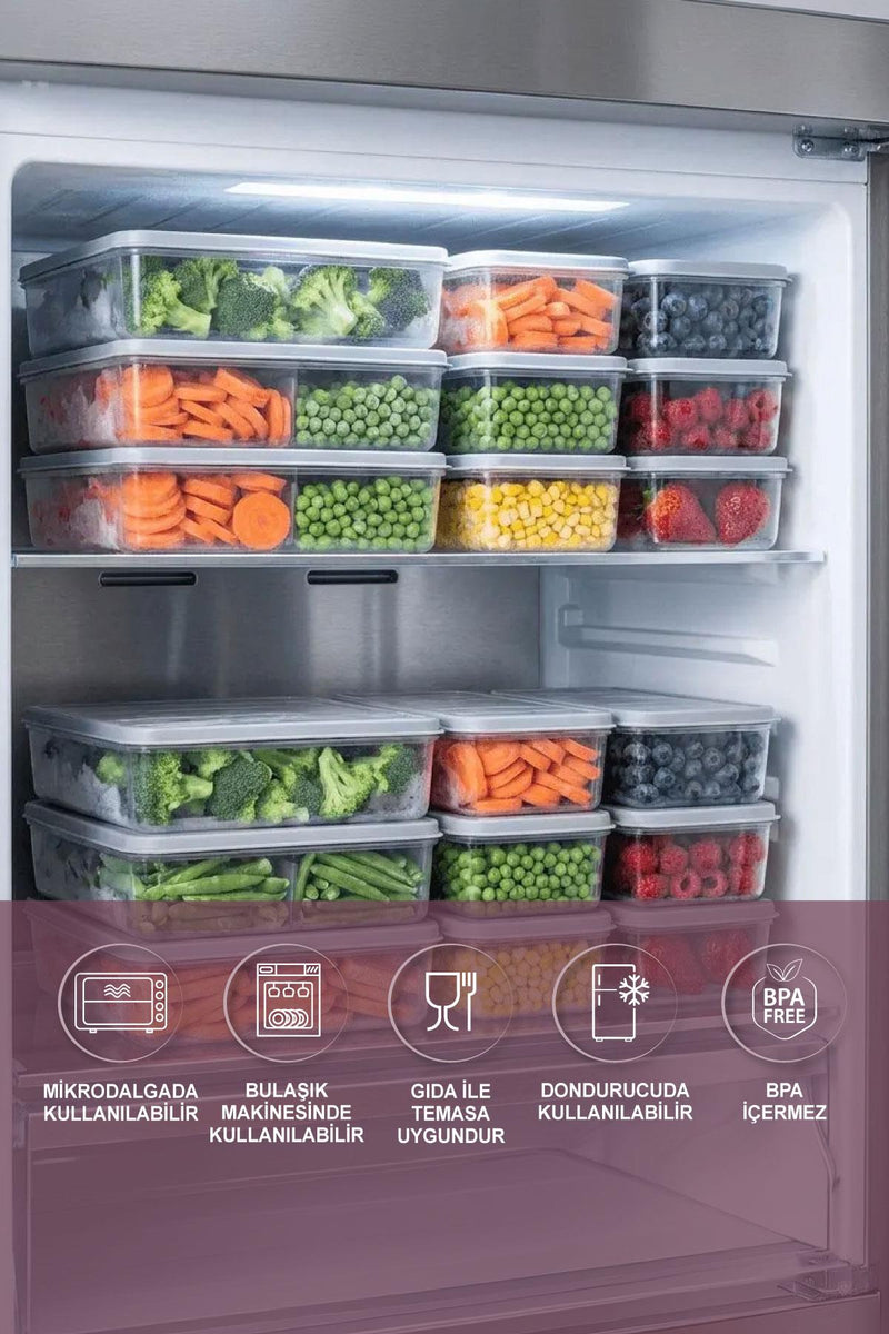 14 Adet  Nora Organizer Set - Selka Home | Şık tasarımlar akıllı çözümler