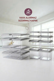 14 Adet  Nora Organizer Set - Selka Home | Şık tasarımlar akıllı çözümler