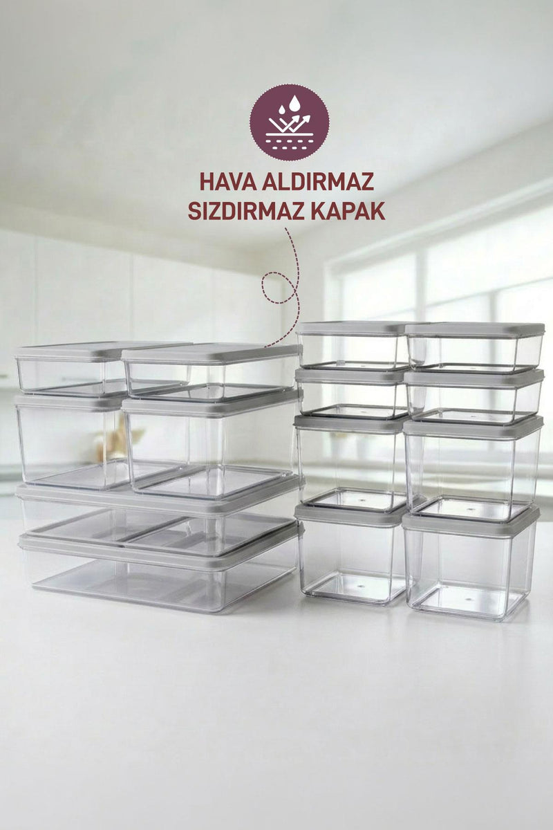 14 Adet  Nora Organizer Set - Selka Home | Şık tasarımlar akıllı çözümler