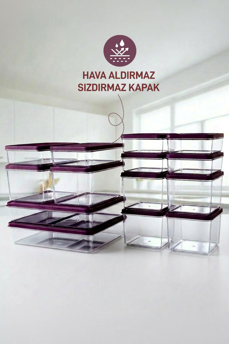14 Adet  Nora Organizer Set - Selka Home | Şık tasarımlar akıllı çözümler