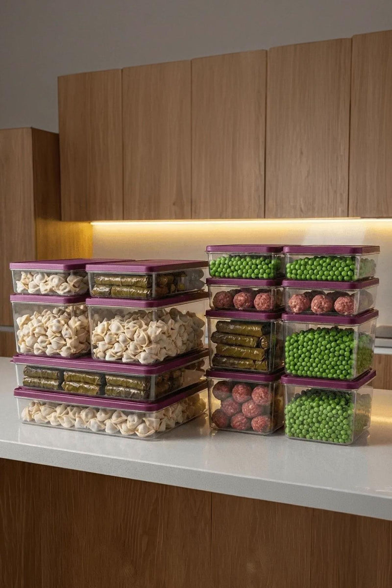 14 Adet  Nora Organizer Set - Selka Home | Şık tasarımlar akıllı çözümler