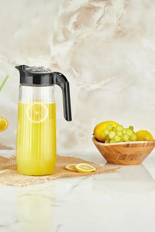 Selka Home - 1500 ML Çizgili Sürahi - Selka Home | Şık tasarımlar akıllı çözümler