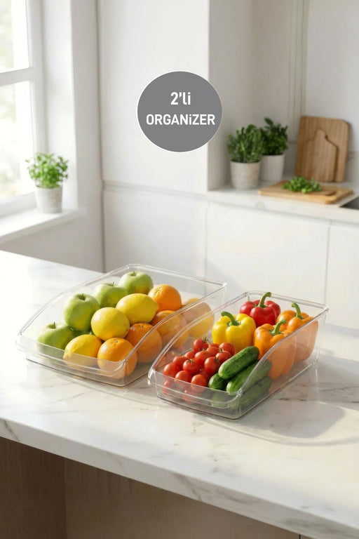 2'Li Organizer Düzenleyici - Selka Home | Şık tasarımlar akıllı çözümler