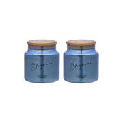 Selka Home - 380 Gr. Dream Ahşap Kapaklı Mum (İKİLİ) - Selka Home | Şık tasarımlar akıllı çözümler