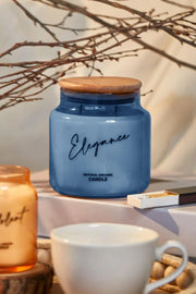Selka Home - 380 Gr. Dream Ahşap Kapaklı Mum (İKİLİ) - Selka Home | Şık tasarımlar akıllı çözümler