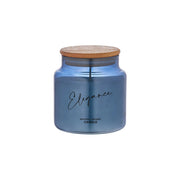 Selka Home - Pearl Cam Tasarım Kokulu Turuncu Candle Mum - Selka Home | Şık tasarımlar akıllı çözümler