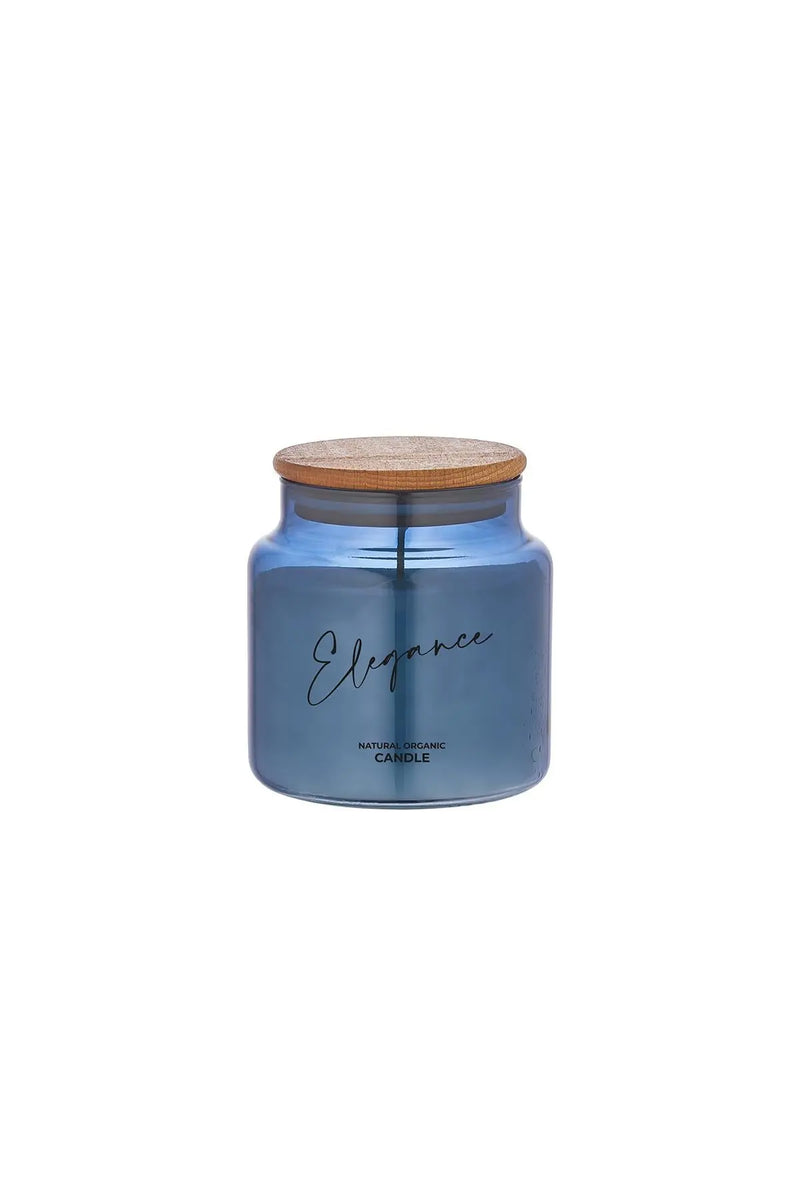 Selka Home - Pearl Cam Tasarım Kokulu Turuncu Candle Mum - Selka Home | Şık tasarımlar akıllı çözümler