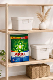 Ariel Matik 7 Kg + 2'li Kapaklı Kutu - Selka Home | Şık tasarımlar akıllı çözümler