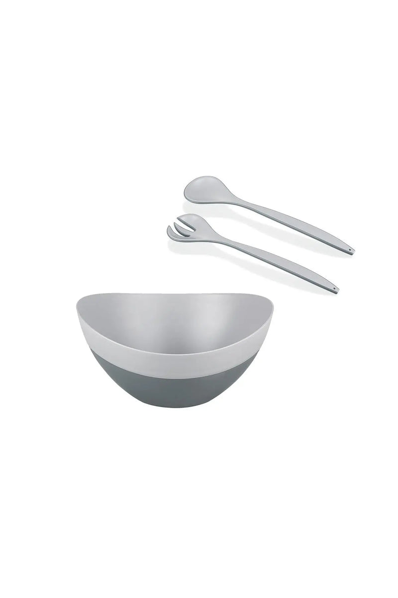 Selka Home Çift Renkli Kase ve Salata Kaşığı - Selka Home | Şık tasarımlar akıllı çözümler