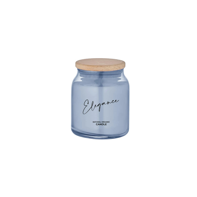 Selka Home - Dream Ahşap Kapaklı Cam Tasarım Kokulu Candle Mum - Selka Home | Şık tasarımlar akıllı çözümler