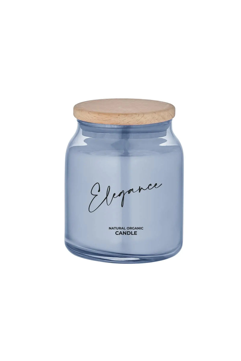 Selka Home - Dream Ahşap Kapaklı Cam Tasarım Kokulu Candle Mum - Selka Home | Şık tasarımlar akıllı çözümler