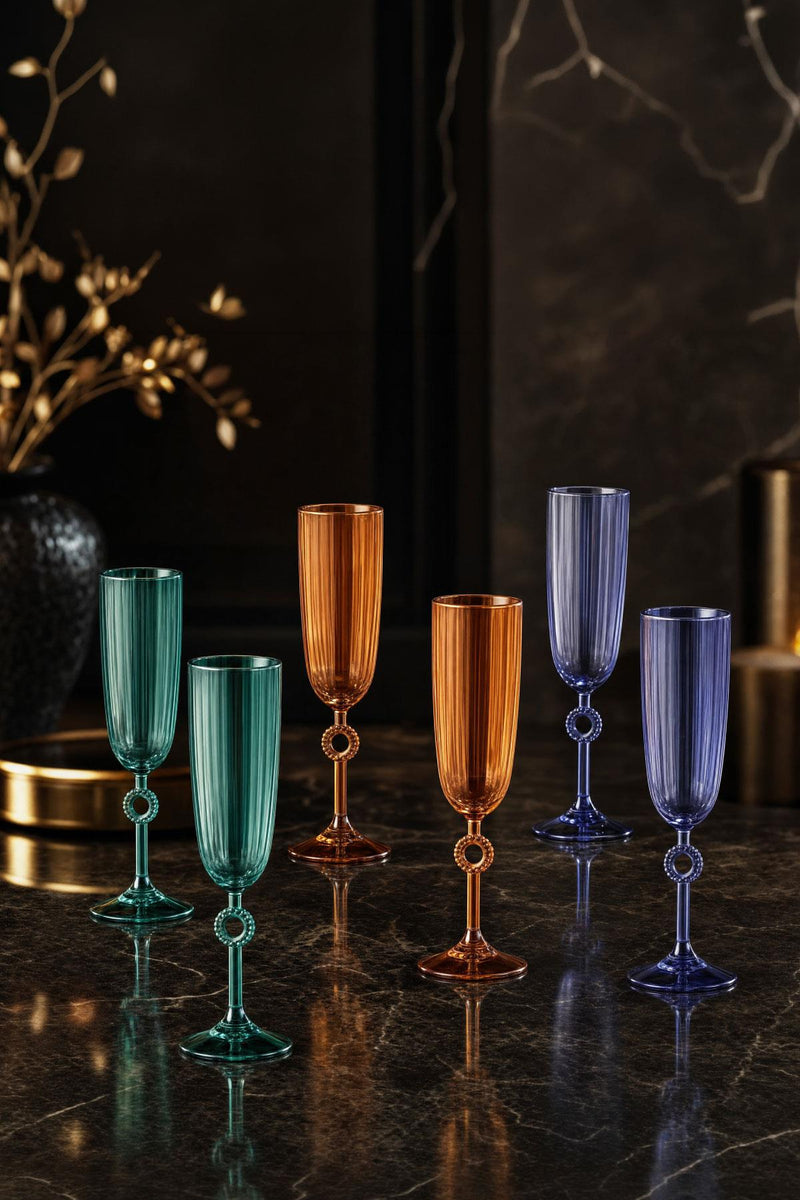 Isabel 6'lı Kadeh Seti 150 ML - Selka Home | Şık tasarımlar akıllı çözümler