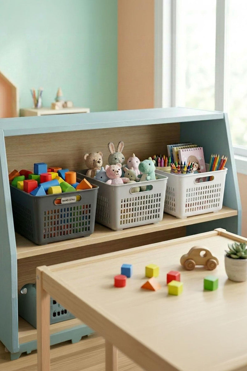 Lavin 3 Adet Orta Boy Mutfak Banyo ve Dolap İçi Düzenleyici - Selka Home | Şık tasarımlar akıllı çözümler