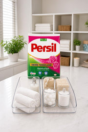 Persil Matik 5 Kg + 2'li Şeffaf Düzenleyici - Selka Home | Şık tasarımlar akıllı çözümler