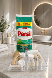 Persil Matik 9 Kg + 2'li Şeffaf Düzenleyici - Selka Home | Şık tasarımlar akıllı çözümler