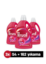 Perwoll Hassas Sıvı Çamaşır Deterjanı Renkliler 2.97L x 3'lü Set (162 Yıkama) - Selka Home | Şık tasarımlar akıllı çözümler