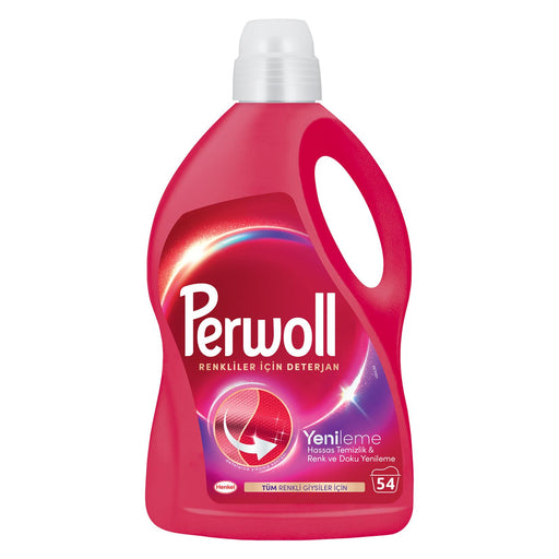 Perwoll Hassas Sıvı Çamaşır Deterjanı Renkliler 2.97L x 3'lü Set (162 Yıkama) - Selka Home | Şık tasarımlar akıllı çözümler