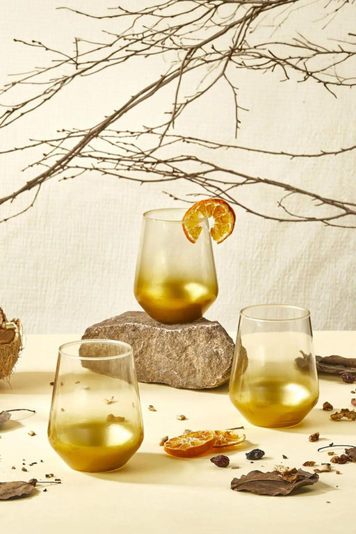 Safir 3'lü Meşrubat Bardağı 425 ML - Selka Home | Şık tasarımlar akıllı çözümler
