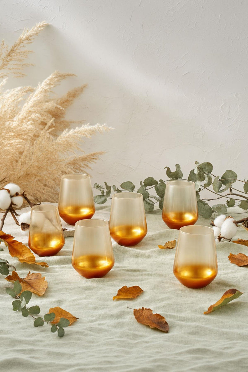 Safir 6'lı Meşrubat Bardağı 425 ML - Selka Home | Şık tasarımlar akıllı çözümler