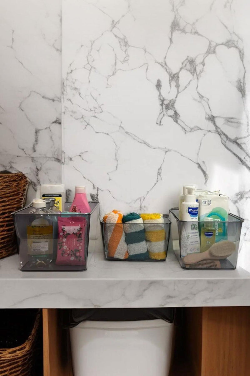 Salve 3'lü (Büyük, Orta, Küçük) Buzdolabı-Banyo Organizer Düzenleyici - Selka Home | Şık tasarımlar akıllı çözümler