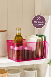 Salve Büyük Boy Buzdolabı-Banyo Organizer Düzenleyici - Selka Home | Şık tasarımlar akıllı çözümler
