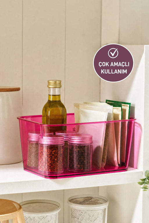 Salve Büyük Boy Buzdolabı-Banyo Organizer Düzenleyici - Selka Home | Şık tasarımlar akıllı çözümler