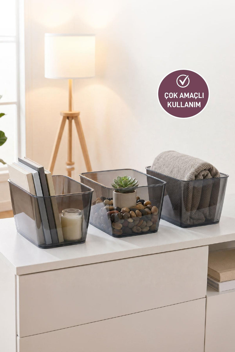 Salve Küçük Boy Buzdolabı-Banyo Organizer Düzenleyici - Selka Home | Şık tasarımlar akıllı çözümler