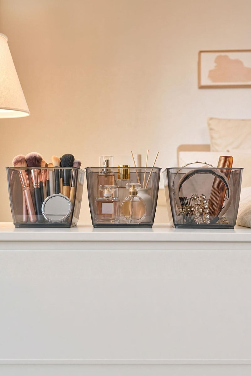 Salve Küçük Boy Buzdolabı-Banyo Organizer Düzenleyici - Selka Home | Şık tasarımlar akıllı çözümler