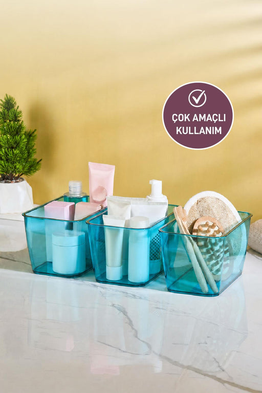Salve Küçük Boy Buzdolabı-Banyo Organizer Düzenleyici - Selka Home | Şık tasarımlar akıllı çözümler