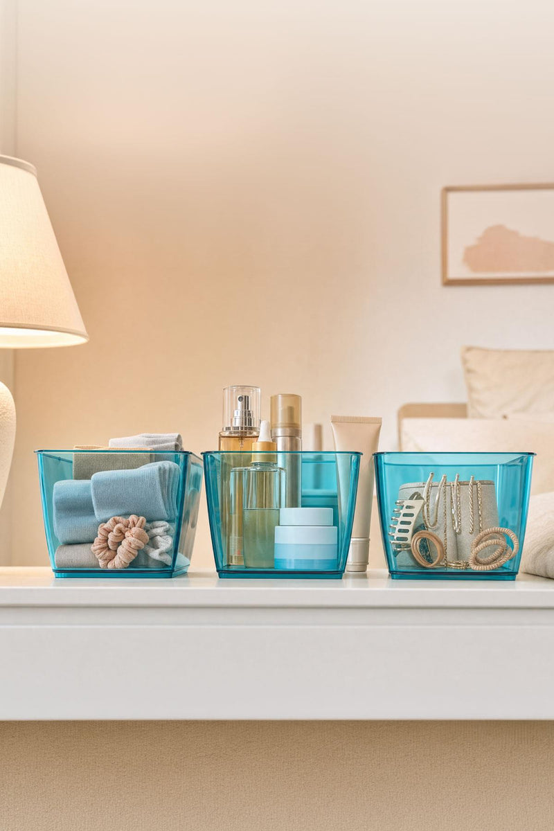 Salve Küçük Boy Buzdolabı-Banyo Organizer Düzenleyici - Selka Home | Şık tasarımlar akıllı çözümler