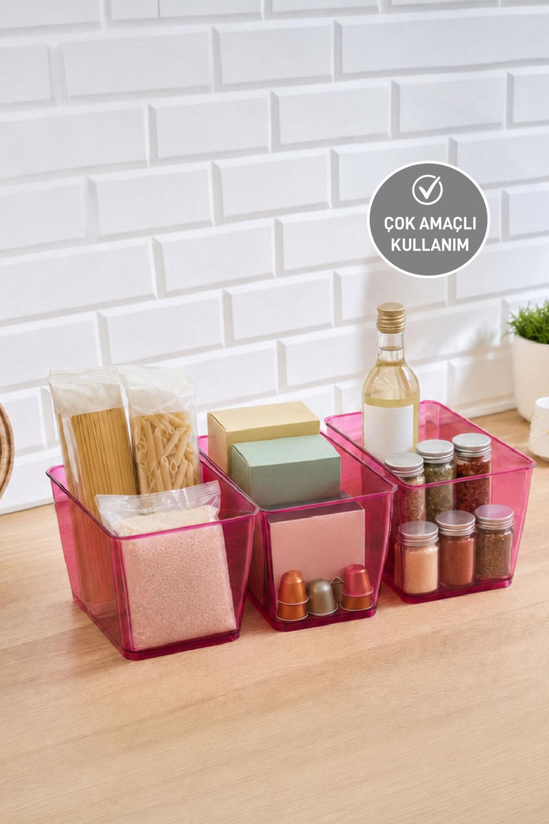 Salve Küçük Boy Buzdolabı-Banyo Organizer Düzenleyici - Selka Home | Şık tasarımlar akıllı çözümler