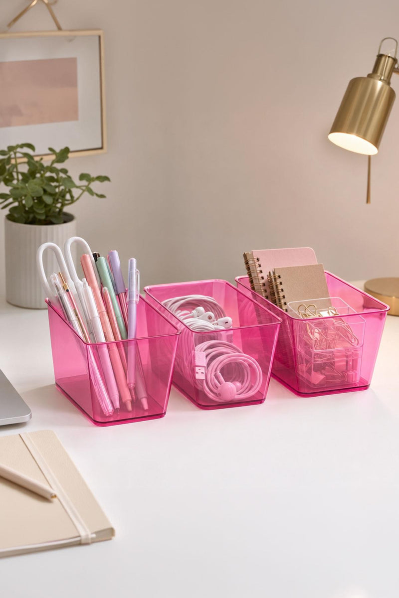 Salve Küçük Boy Buzdolabı-Banyo Organizer Düzenleyici - Selka Home | Şık tasarımlar akıllı çözümler