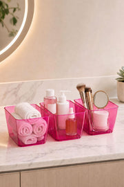 Salve Küçük Boy Buzdolabı-Banyo Organizer Düzenleyici - Selka Home | Şık tasarımlar akıllı çözümler