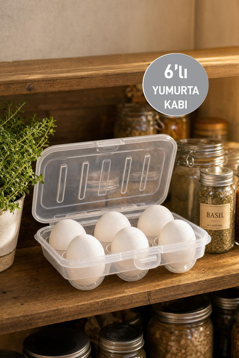Selka 6'lı Yumurta Kabı - Selka Home | Şık tasarımlar akıllı çözümler