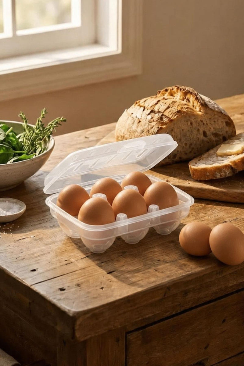 Selka 6'lı Yumurta Kabı - Selka Home | Şık tasarımlar akıllı çözümler