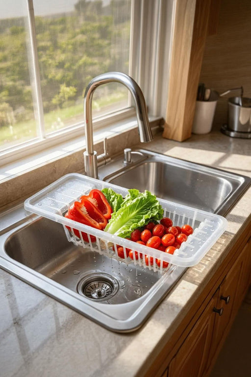 Selka Ayarlanabilir Lavabo Organizeri - Selka Home | Şık tasarımlar akıllı çözümler