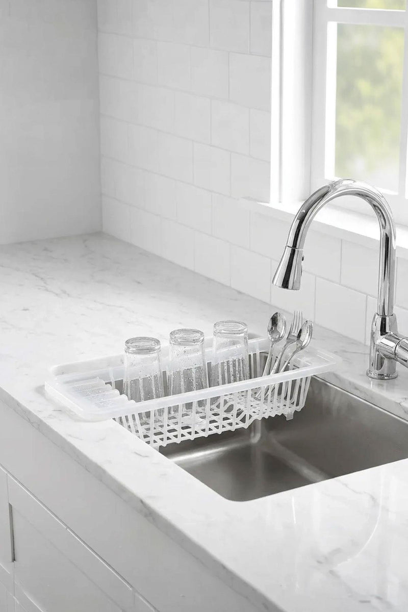Selka Ayarlanabilir Lavabo Organizeri - Selka Home | Şık tasarımlar akıllı çözümler