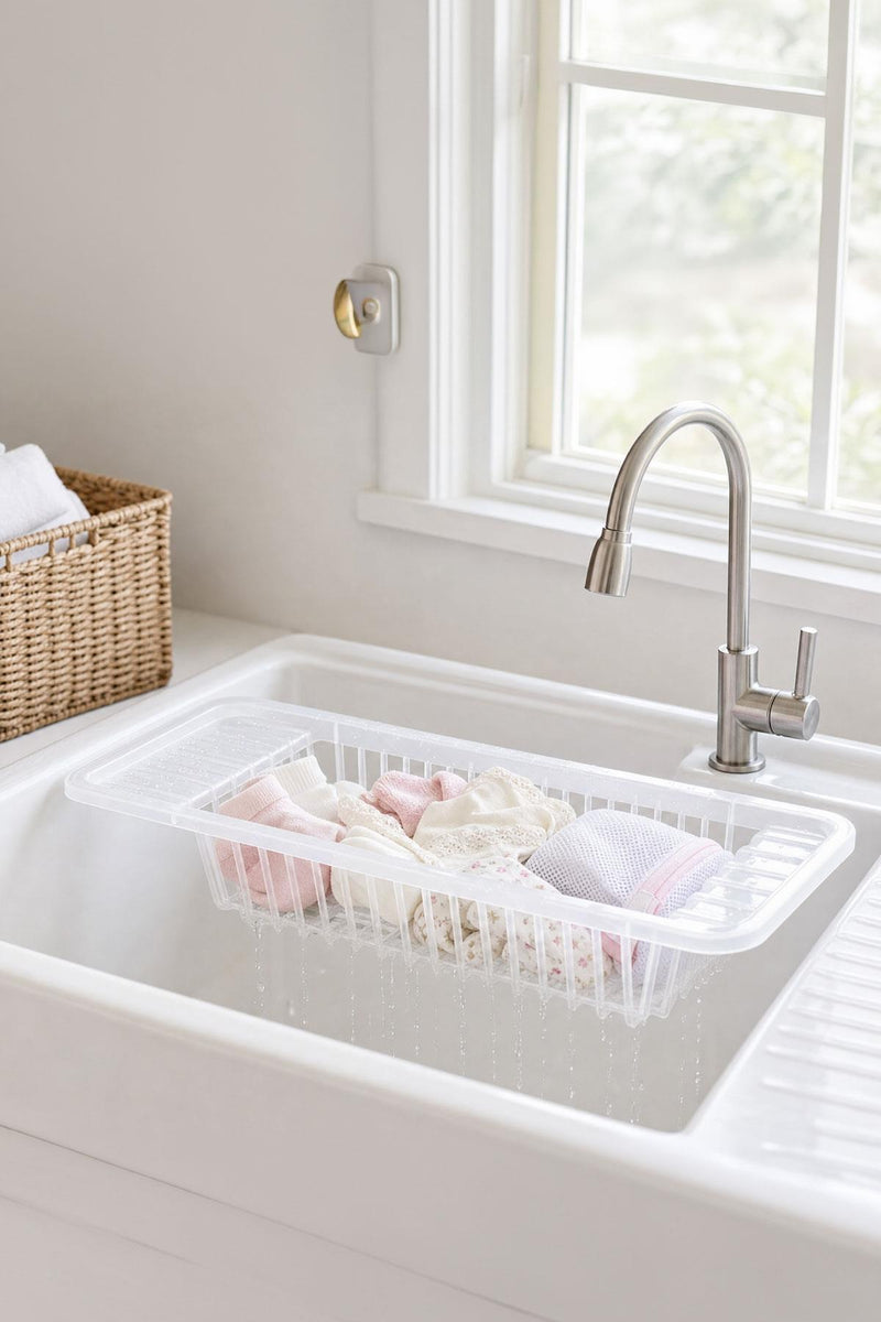 Selka Ayarlanabilir Lavabo Organizeri - Selka Home | Şık tasarımlar akıllı çözümler