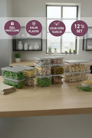 Selka Home 12'li Çeyiz Seti - Selka Home | Şık tasarımlar akıllı çözümler