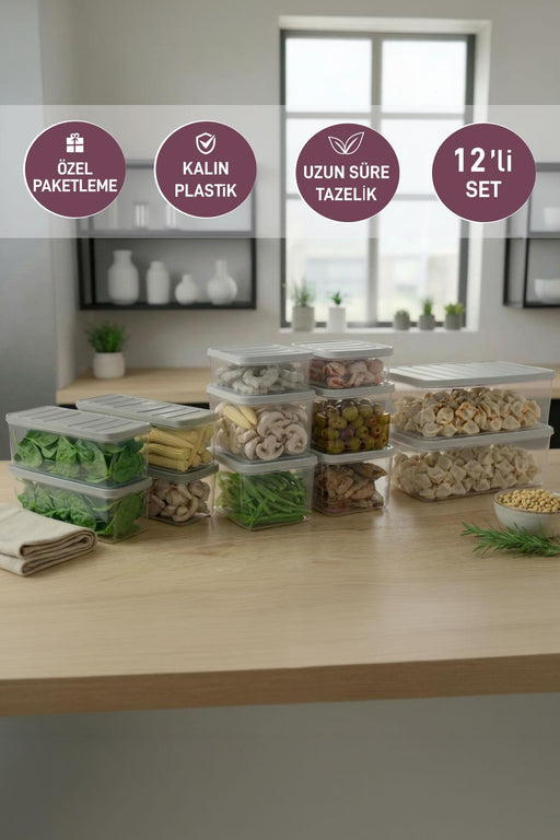 Selka Home 12'li Çeyiz Seti - Selka Home | Şık tasarımlar akıllı çözümler
