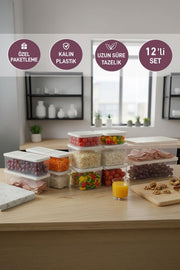 Selka Home 12'li Çeyiz Seti - Selka Home | Şık tasarımlar akıllı çözümler