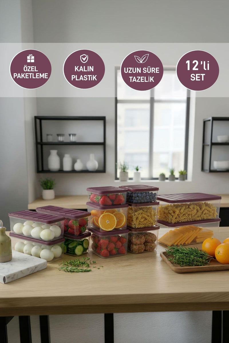 Selka Home 12'li Çeyiz Seti - Selka Home | Şık tasarımlar akıllı çözümler
