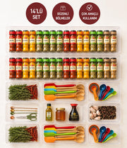 Selka Home 14 Parça Organizer Set - Selka Home | Şık tasarımlar akıllı çözümler