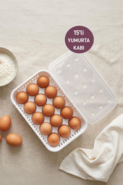 Selka Home 15'li Yumurta Kabı - Selka Home | Şık tasarımlar akıllı çözümler
